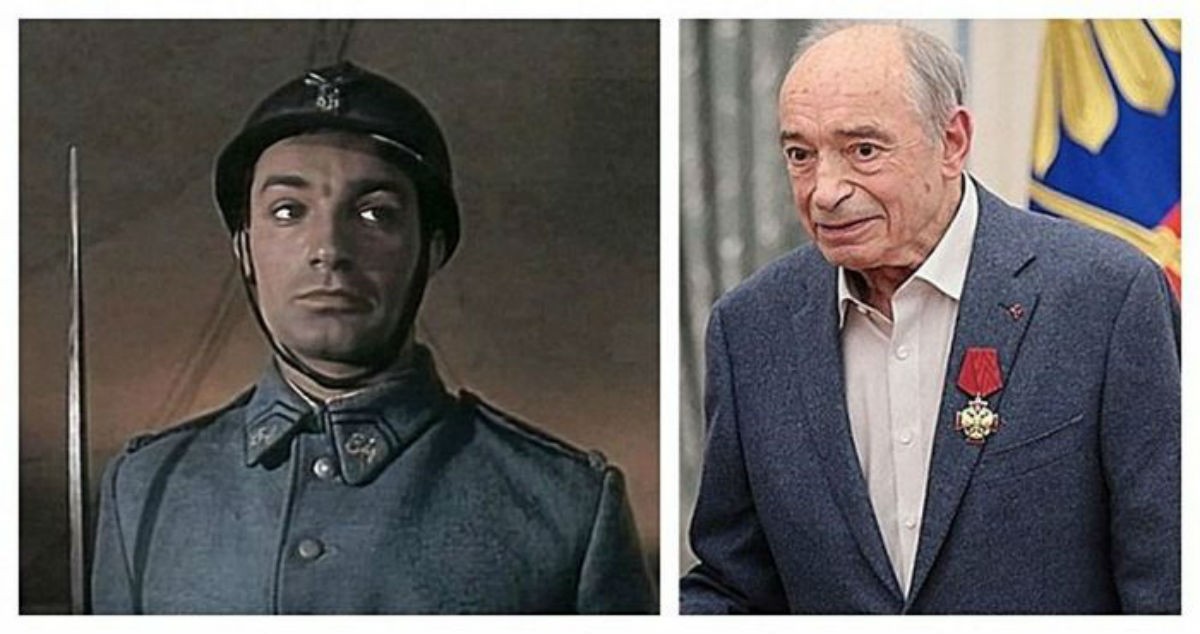 Тогда и сейчас. Советские актёры в своих первых фильмах и в наши дни