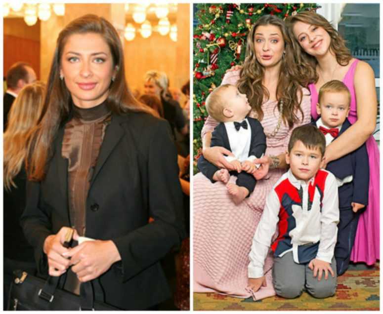 Многодетные семьи: российские знаменитости, у которых четверо и больше детей