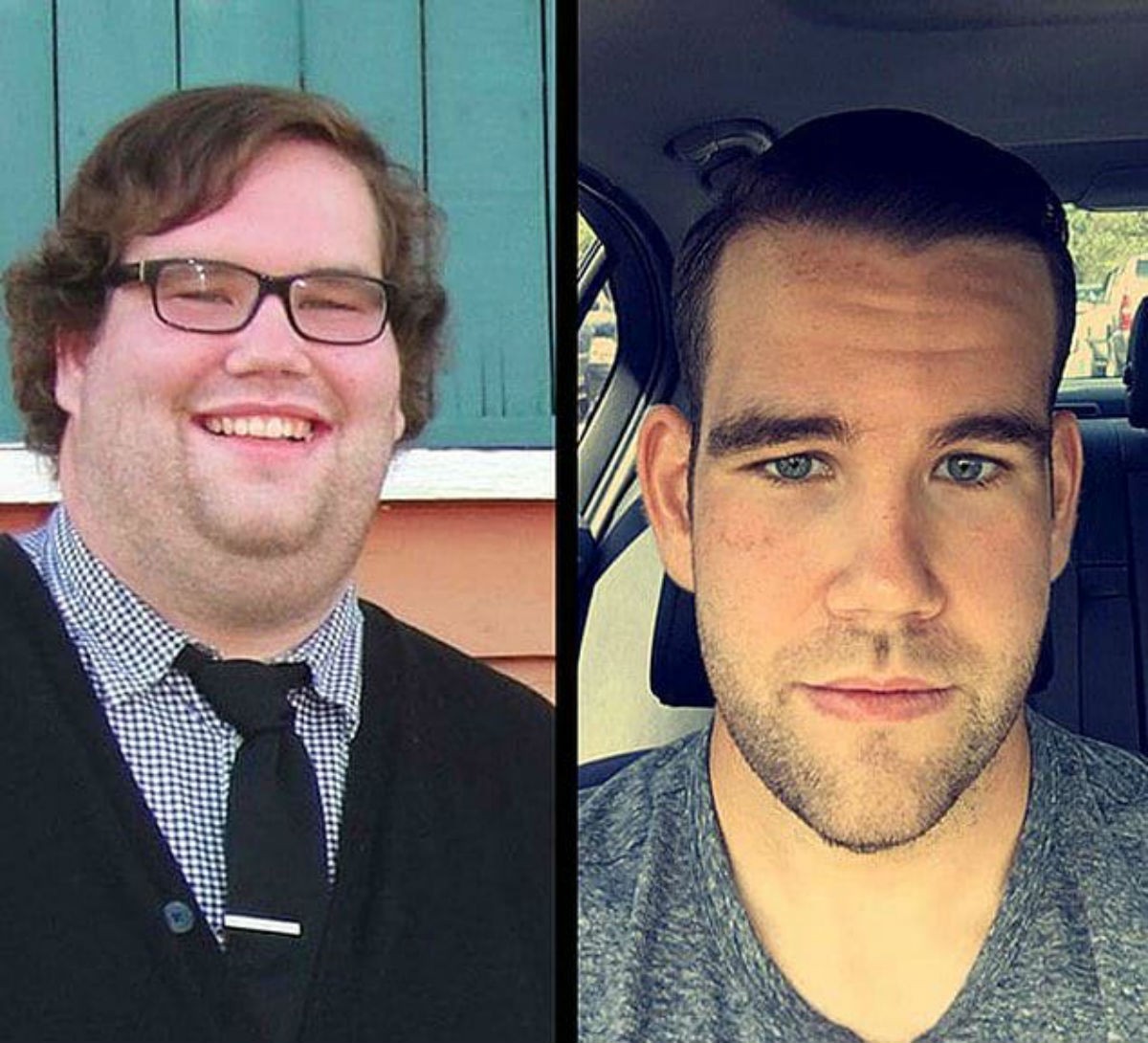 10 фотографий людей, которые смогли похудеть до неузнаваемости