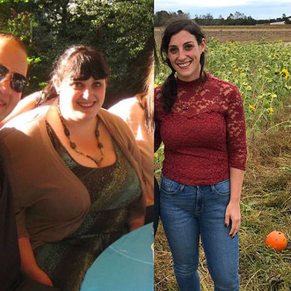 10 фотографий людей, которые смогли похудеть до неузнаваемости