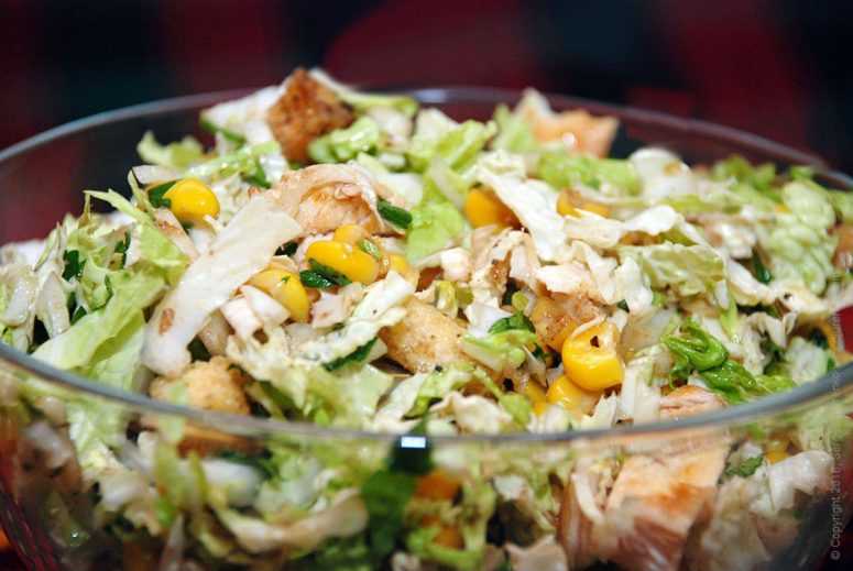 Девять вкуснейших низкокалорийных салатов на каждый день