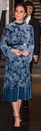 Кейт Миддлтон всех поразила вечерним платьем на светском мероприятии в Норвегии