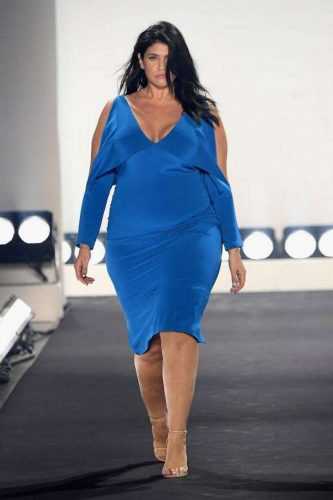 Ломка стереотипов: на Неделе мод в Нью-Йорке модели были размера XL +
