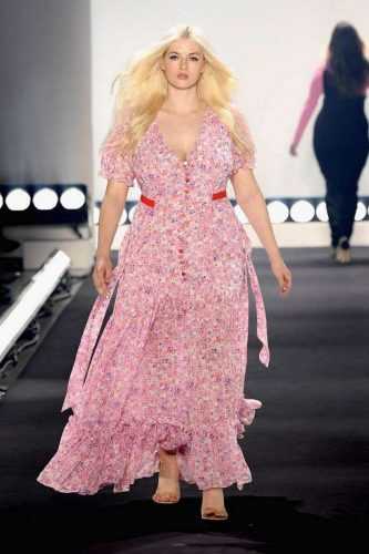 Ломка стереотипов: на Неделе мод в Нью-Йорке модели были размера XL +