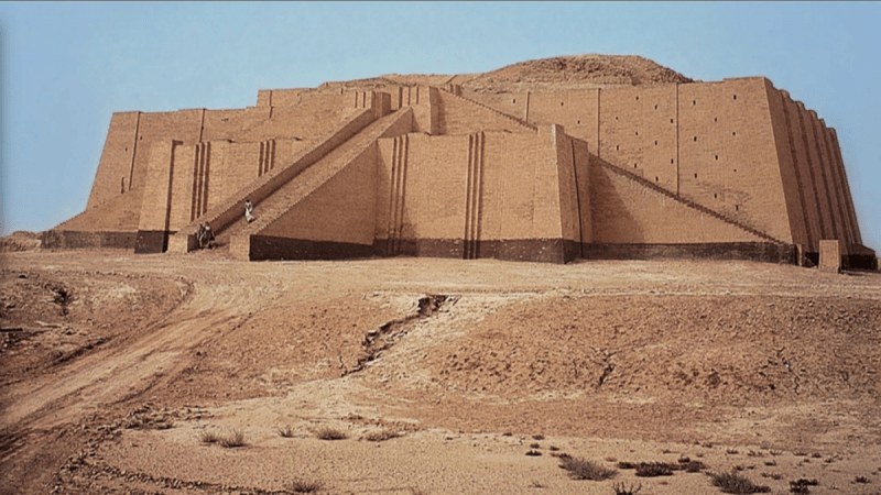Прототип Вавилонской башни и другие реальные пирамиды древнего мира